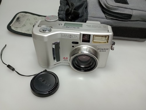 Minolta dimage s404 - minolta,