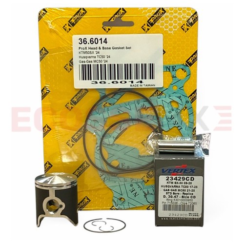 Kit pistone top end - pistone, sx50