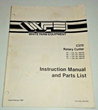 Tosaerba rotante bianco C370