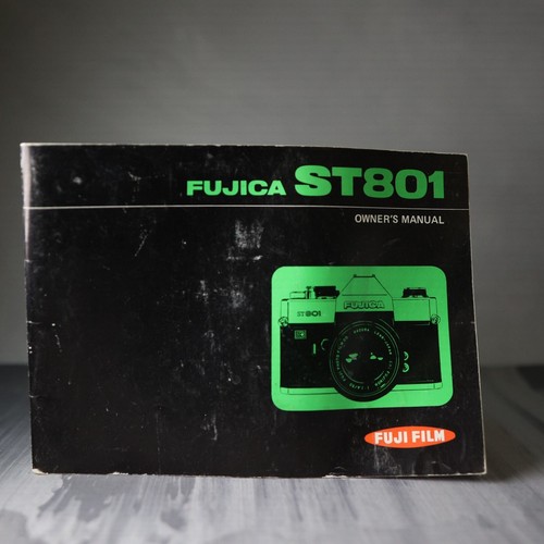 Fujica st801 manuale - fujica,
