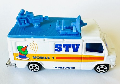 Furgone rete stv mobile 1 - rete,