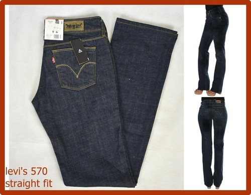 Jeans levis 570 donna