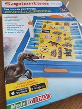 Clementoni "Sapientino Piu'  La mia prima Enciclopedia 7+" + Puzzle "Miraculous"