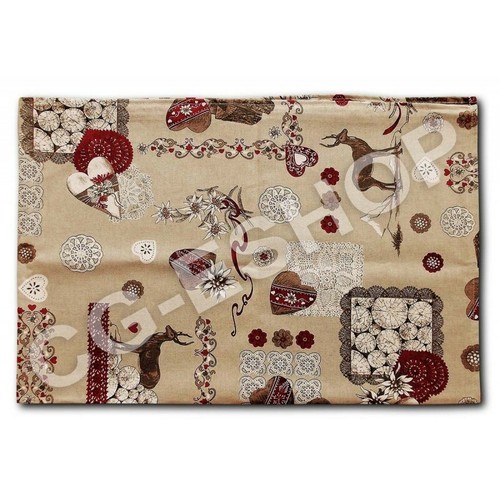Tovaglia misto cotone - , lavaredo