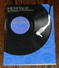 HERITAGE Auction Catalog