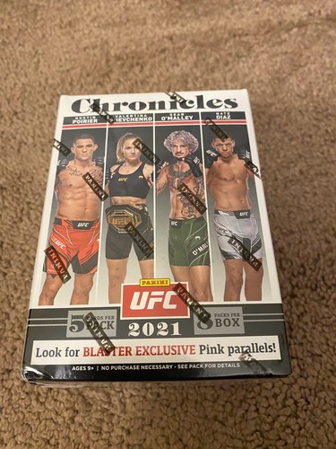Blaster box panini - box,