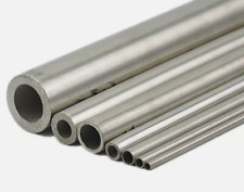 1PZ Tubo Titanio Grado 5 Gr.5