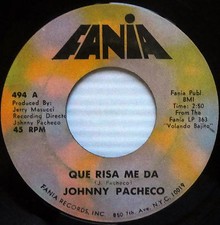 JOHNNY PACHECO 45 Que Risa Me