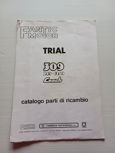 Fantic motor trial 309 249 - fantic,