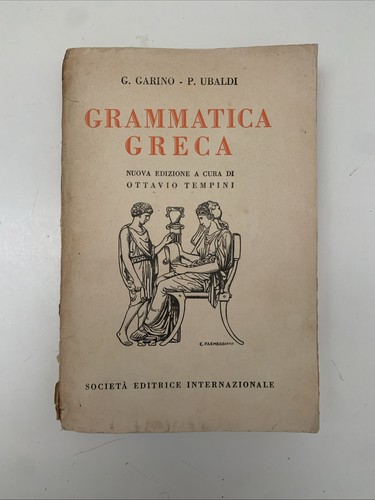 Grammatica greca per - uso, dei