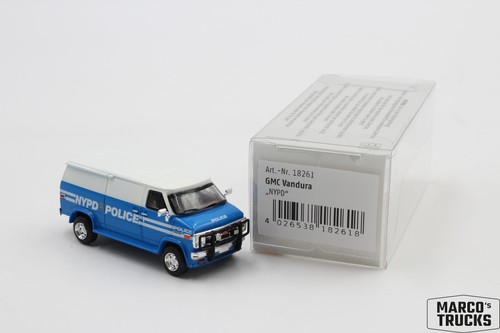 Brekina gmc vandura della - brekina,