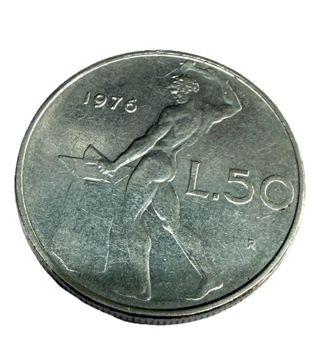 Moneta lire 1976 - moneta,