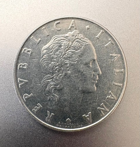 Italy 1975 lire - 50, lire,