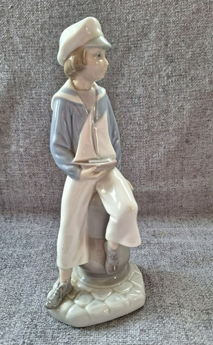Statuina porcellana lladro - porcellana,
