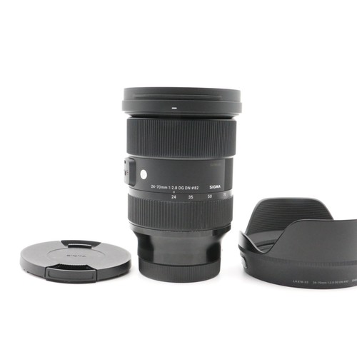 Sigma 70mm dg - 24-70mm, f/2.8