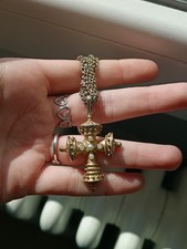 Collana stile bizantino - bizantino, tenuta