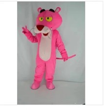 Costume mascotte pantera rosa