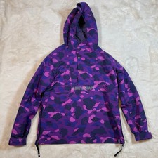 BAPE Giacca Pullover Viola