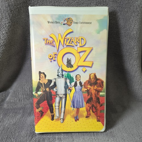 The wizard vhs - oz, (vhs,