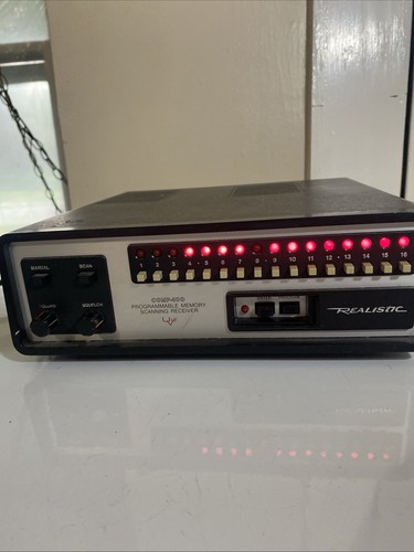 Scanner radio desktop vhf uhf - scanner,
