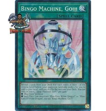 Yugioh! 1x Bingo Machine