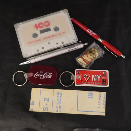 Vintage coca cola memorabilia - coca,