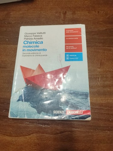 Chimica molecole in - molecole,