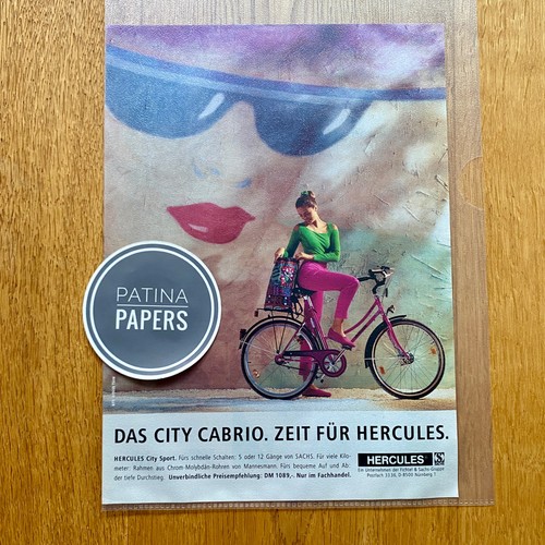 Bicicletta donna hercules city - donna,