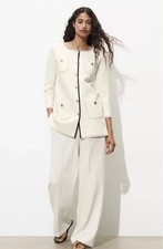 Cardigan lungo Zara maglia