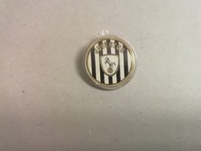 SPILLETTA IN PLASTICA ANNI 60 SQUADRA JUVENTUS 