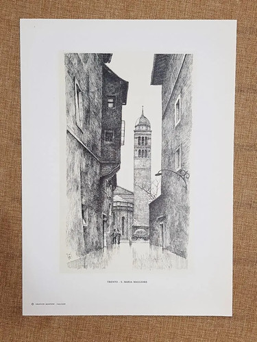 Trento chiesa santa - trento, maria