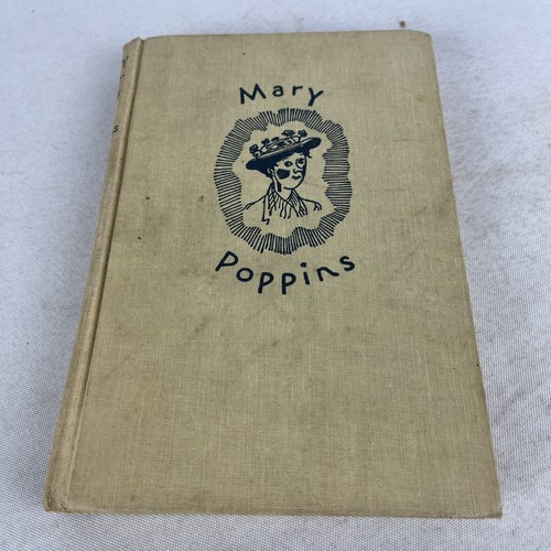 Mary poppins hardcover - mary,