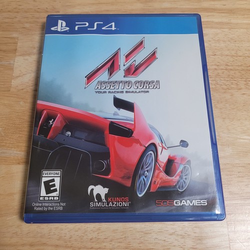 Assetto corsa ps4 sony - corsa,