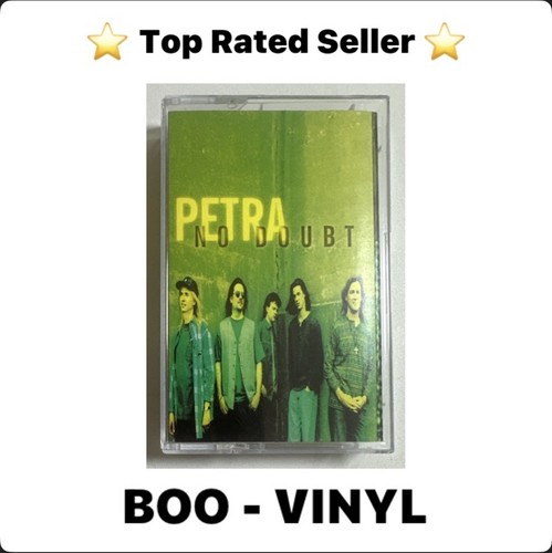 Petra doubt cassette tape - petra-, no
