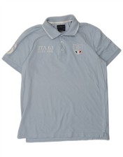 Polo uomo HENRI LLOYD grafica