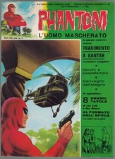 Phantom Avventure Serie Americana Cronologica 19 Spada 1972