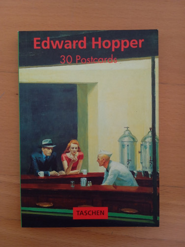 Edward hopper postcards - edward, 30