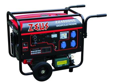 Generatore corrente 4500w - corrente,