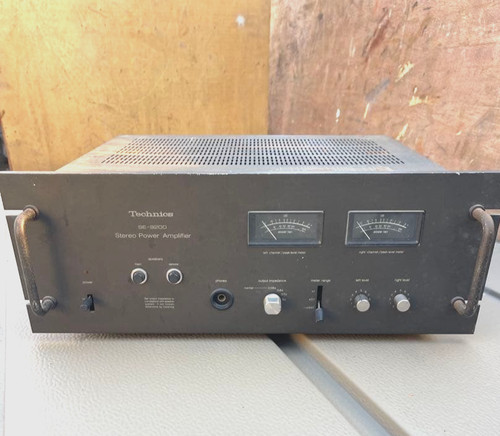 Technics 9200 stereo power - technics,
