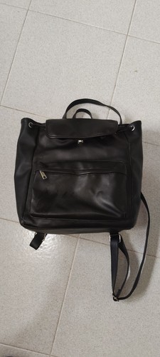 Cartella zaino nero donna - cartella,