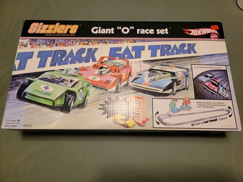 Hot wheels sizzlers giant - sizzlers,