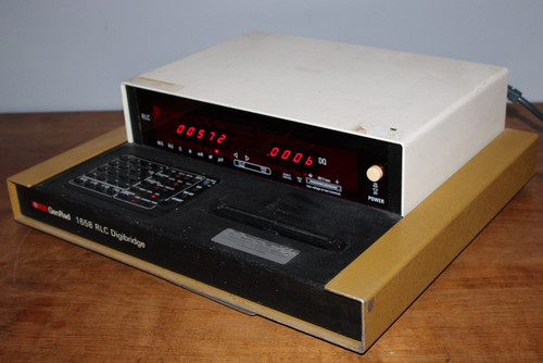 Genrad 1658 misuratore - genrad,