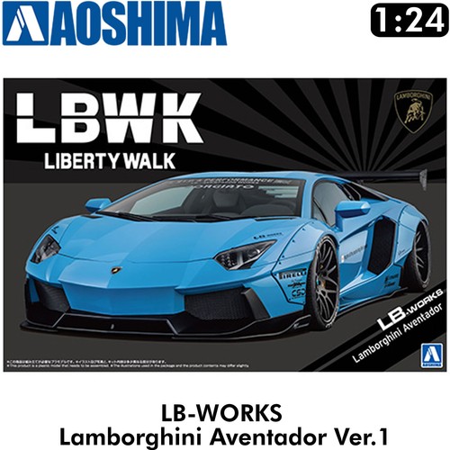 Works lamborghini aventador - lb,