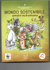 Italia 5 euro argento "Animali
