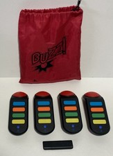 4 X BUZZ Wireless! Buzzers +