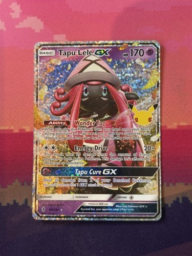 Pokemon card tapu lele - pokemon,