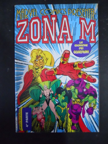 Zona marvel compics - marvel, presenta