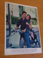 VESPA PIAGGIO FRANCO INTERLENGHI LUALDI ANNO 1955=PUBBLICITA=ADVERTISING=WERBUNG
