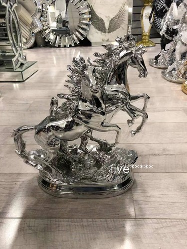 Ornamento doppio cavallo