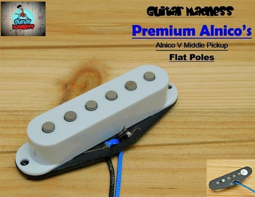 Premium alnicos a5 flat - g.m.,